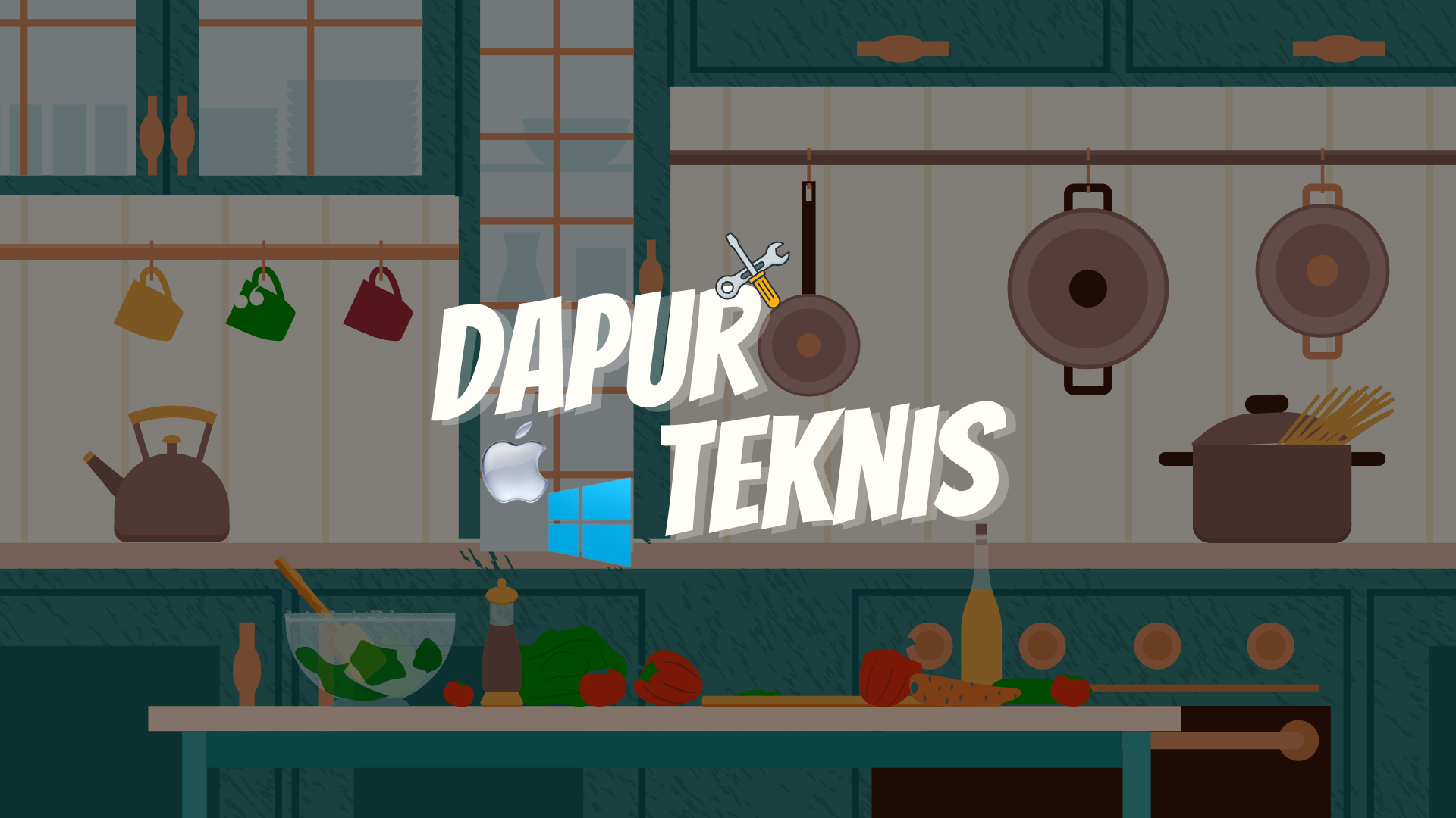 Dapur Teknis - Laboratorium Kreativitas dan Eksperimen